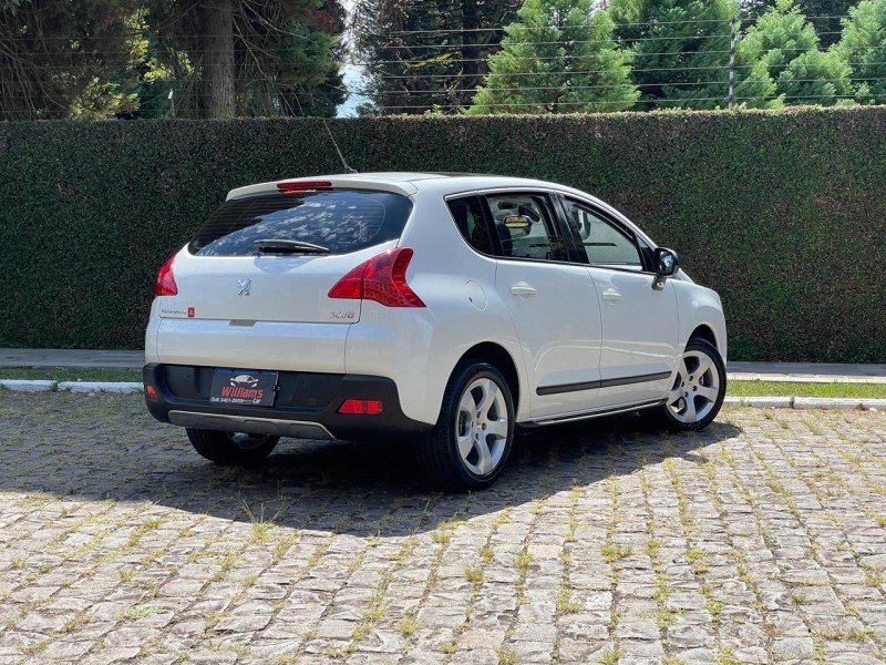 3008 1.6 GRIFFE THP 16V GASOLINA 4P AUTOMÁTICO - 2013 - FARROUPILHA