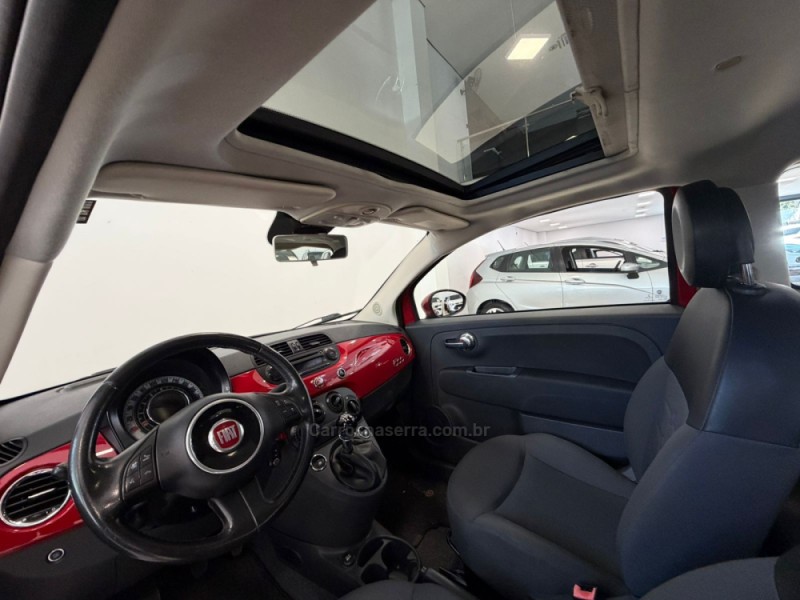 500 1.4 CULT 8V FLEX 2P MANUAL - 2013 - BENTO GONçALVES