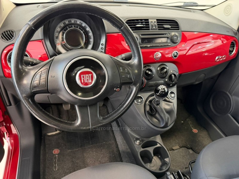 500 1.4 CULT 8V FLEX 2P MANUAL - 2013 - BENTO GONçALVES