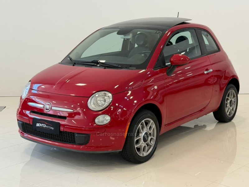 500 1.4 cult 8v flex 2p manual 2013 bento goncalves
