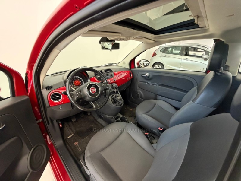 500 1.4 CULT 8V FLEX 2P MANUAL - 2013 - BENTO GONçALVES