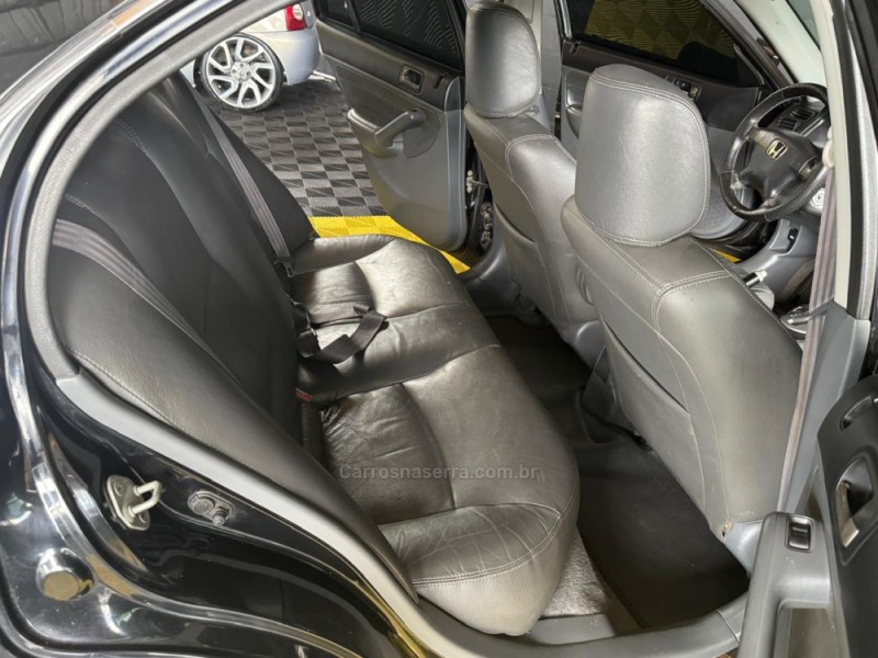 CIVIC 1.7 LX 16V GASOLINA 4P AUTOMÁTICO - 2003 - CAXIAS DO SUL