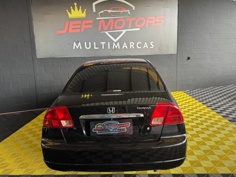 CIVIC 1.7 LX 16V GASOLINA 4P AUTOMÁTICO - 2003 - CAXIAS DO SUL