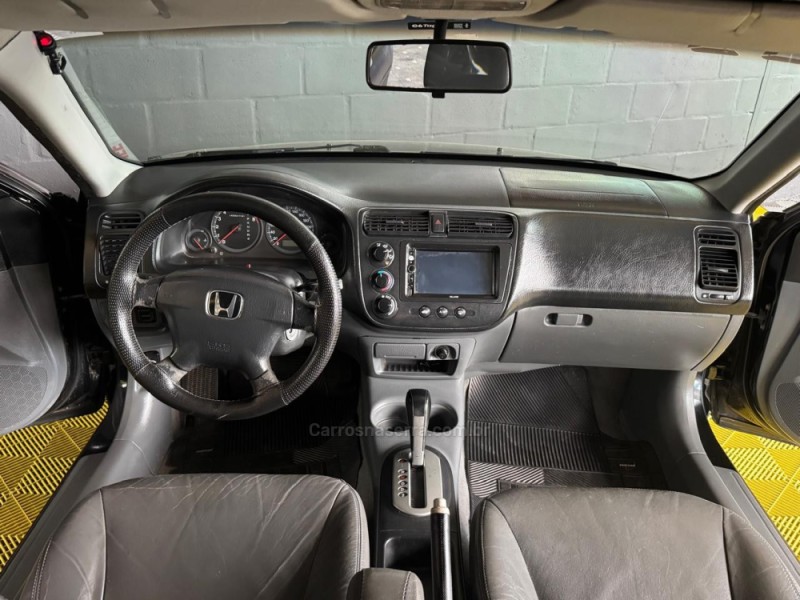 CIVIC 1.7 LX 16V GASOLINA 4P AUTOMÁTICO - 2003 - CAXIAS DO SUL