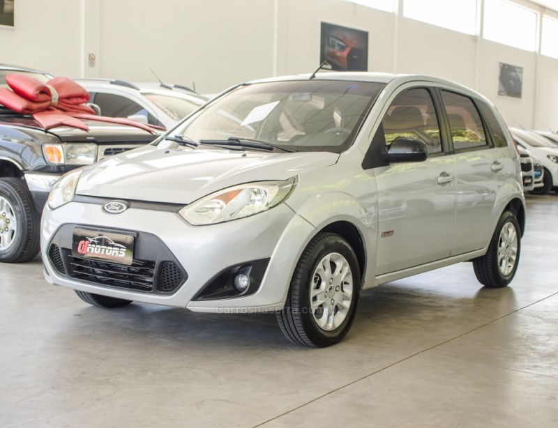 FIESTA 1.6 ROCAM 8V FLEX 4P MANUAL - 2012 - NOVO HAMBURGO