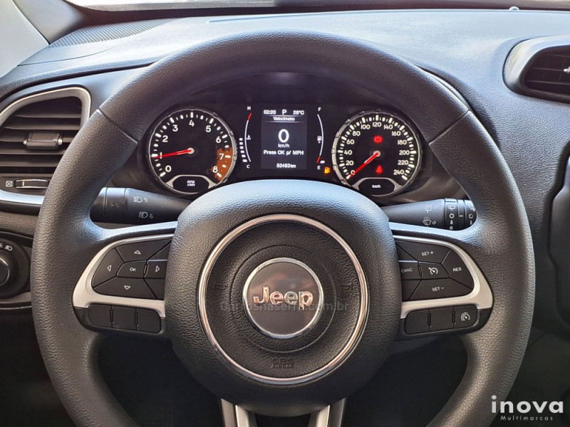 RENEGADE 1.8 16V FLEX 4P AUTOMÁTICO - 2019 - NOVO HAMBURGO