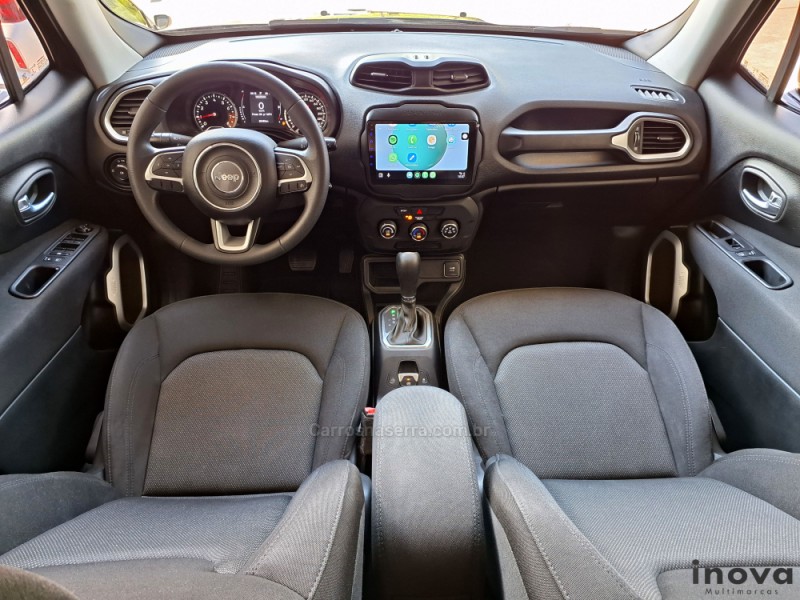 RENEGADE 1.8 16V FLEX 4P AUTOMÁTICO - 2019 - NOVO HAMBURGO