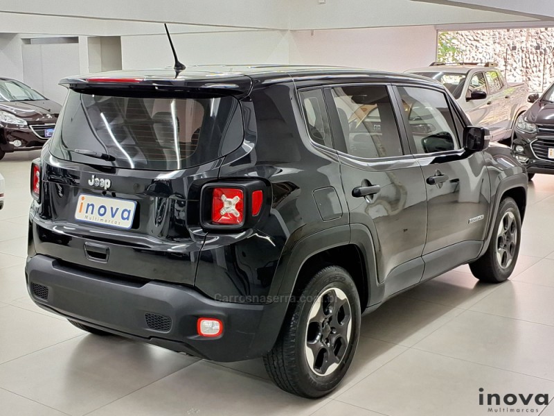 RENEGADE 1.8 16V FLEX 4P AUTOMÁTICO - 2019 - NOVO HAMBURGO