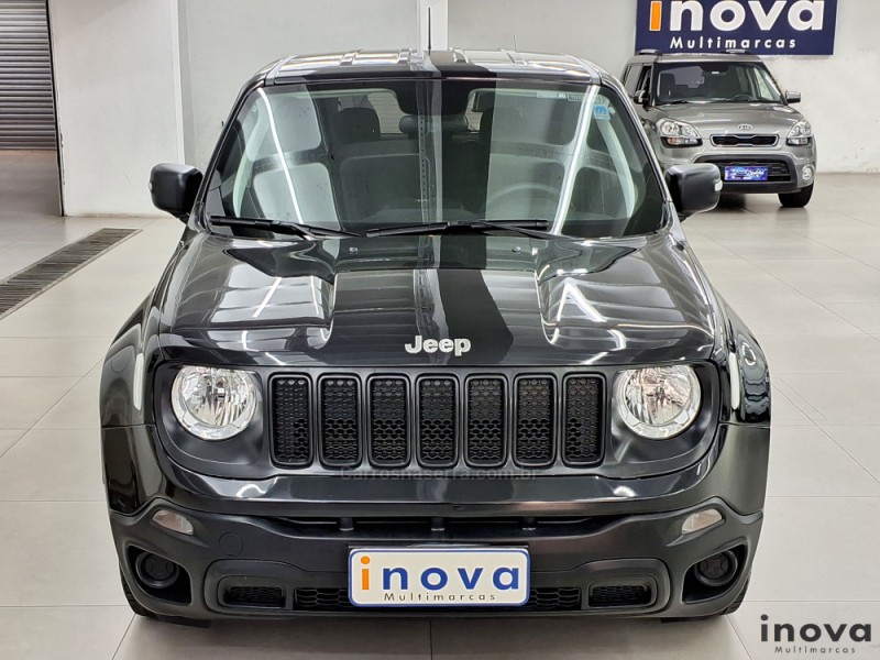 RENEGADE 1.8 16V FLEX 4P AUTOMÁTICO - 2019 - NOVO HAMBURGO