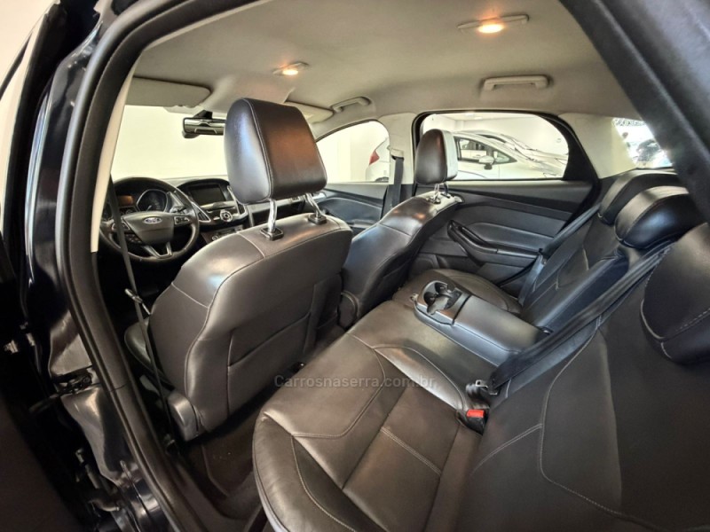 FOCUS 2.0 TITANIUM HATCH 16V FLEX 4P AUTOMÁTICO - 2016 - BENTO GONçALVES