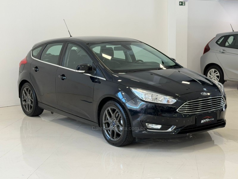 FOCUS 2.0 TITANIUM HATCH 16V FLEX 4P AUTOMÁTICO - 2016 - BENTO GONçALVES