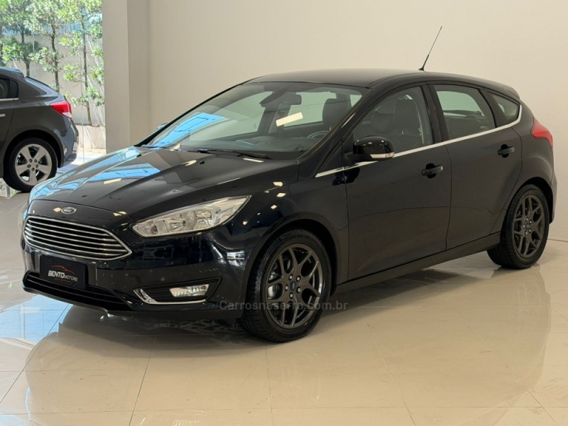 FOCUS 2.0 TITANIUM HATCH 16V FLEX 4P AUTOMÁTICO - 2016 - BENTO GONçALVES
