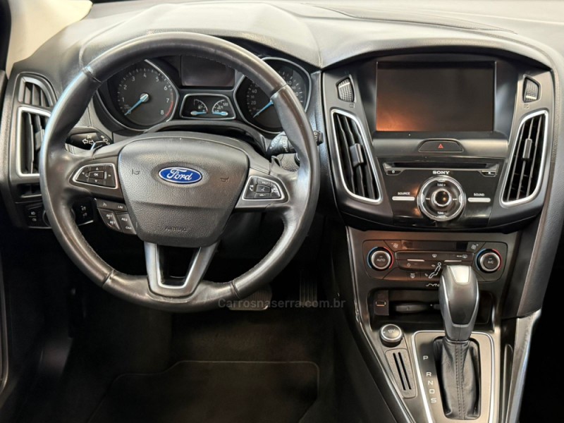 FOCUS 2.0 TITANIUM HATCH 16V FLEX 4P AUTOMÁTICO - 2016 - BENTO GONçALVES