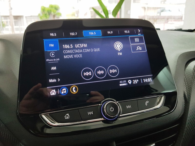 ONIX 1.0 LTZ 12V TURBO FLEX 4P AUTOMÁTICO - 2025 - CAXIAS DO SUL