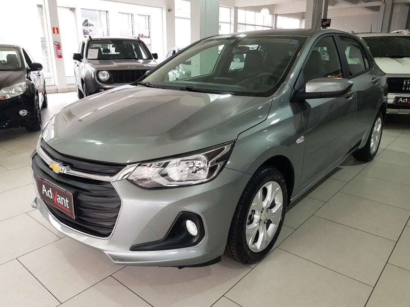 onix 1.0 ltz 12v turbo flex 4p automatico 2025 caxias do sul