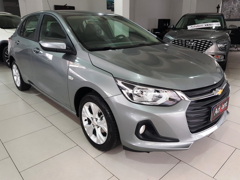 ONIX 1.0 LTZ 12V TURBO FLEX 4P AUTOMÁTICO - 2025 - CAXIAS DO SUL