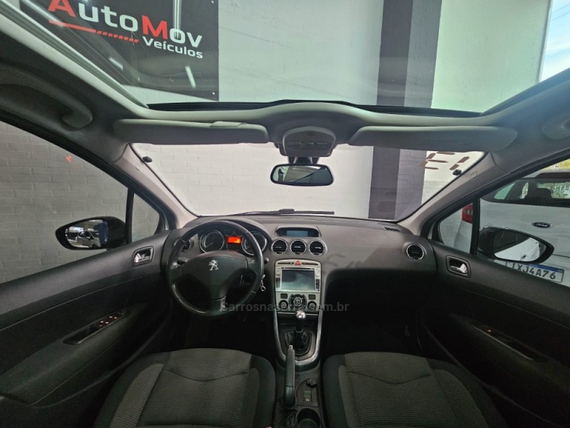 308 2.0 ALLURE 16V FLEX 4P MANUAL - 2013 - CAXIAS DO SUL