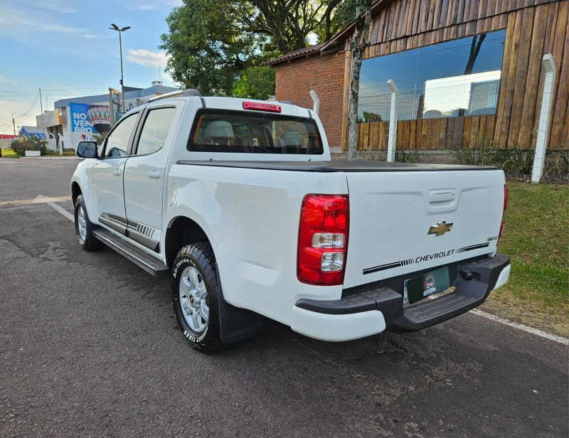 S10 2.4 LT 4X2 CD 8V FLEX 4P MANUAL - 2014 - VENâNCIO AIRES
