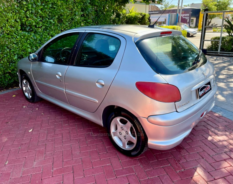 206 1.6 FELINE 16V FLEX 4P AUTOMÁTICO - 2018 - ROLANTE