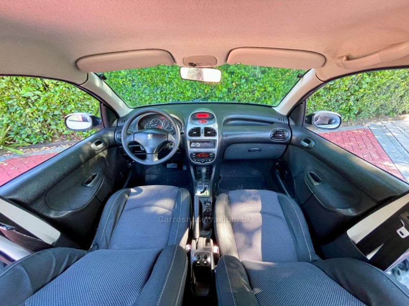 206 1.6 FELINE 16V FLEX 4P AUTOMÁTICO - 2018 - ROLANTE