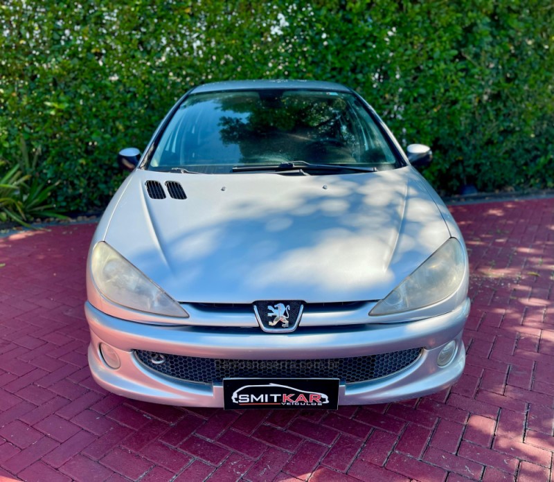 206 1.6 FELINE 16V FLEX 4P AUTOMÁTICO - 2018 - ROLANTE