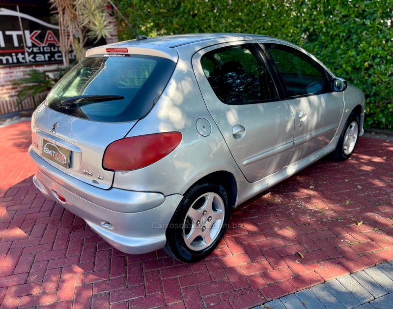 206 1.6 FELINE 16V FLEX 4P AUTOMÁTICO - 2018 - ROLANTE