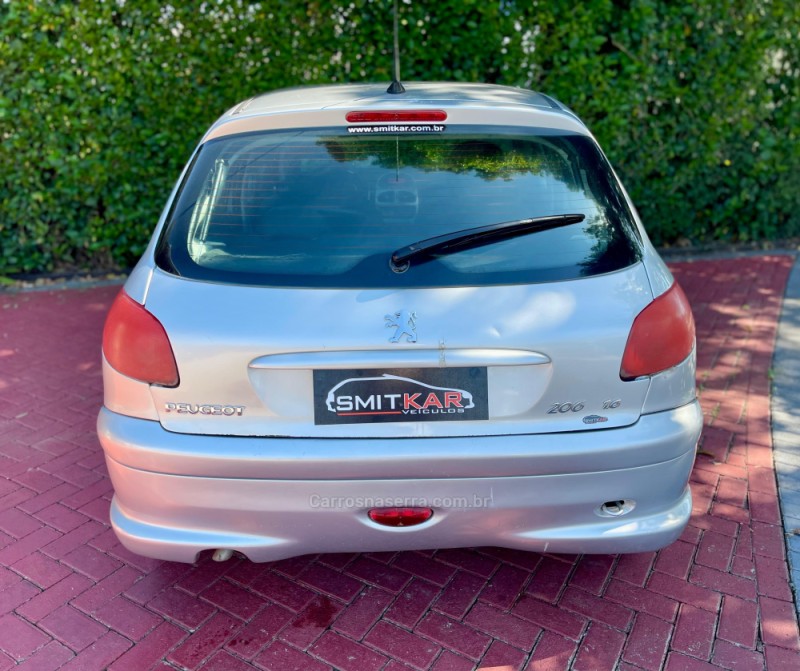 206 1.6 FELINE 16V FLEX 4P AUTOMÁTICO - 2018 - ROLANTE