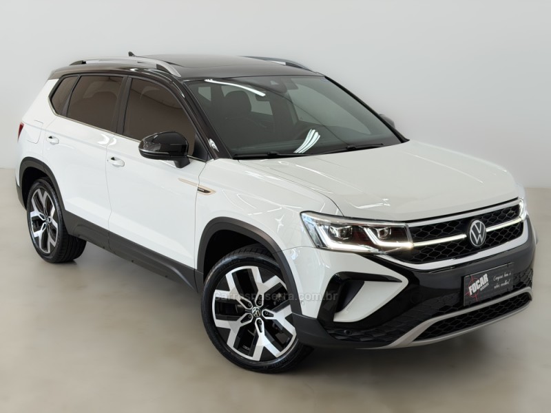 TAOS 1.4 16V HIGHLINE TSI FLEX 4P AUTOMÁTICO - 2024 - CAXIAS DO SUL
