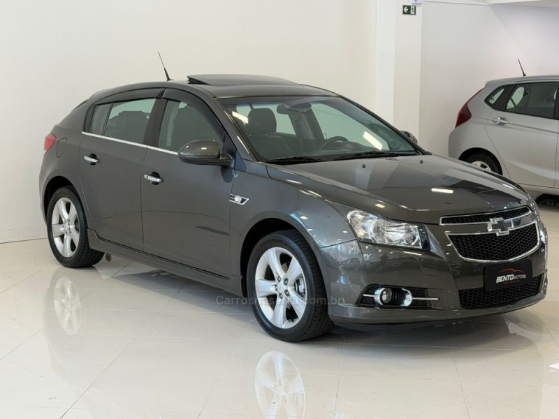 CRUZE 1.8 LTZ SPORT6 16V FLEX 4P AUTOMÁTICO - 2012 - BENTO GONçALVES