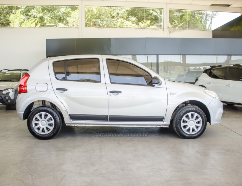 SANDERO 1.0 AUTHENTIQUE 16V FLEX 4P MANUAL - 2012 - NOVO HAMBURGO
