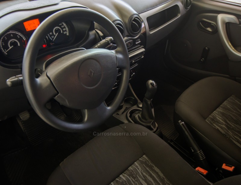 SANDERO 1.0 AUTHENTIQUE 16V FLEX 4P MANUAL - 2012 - NOVO HAMBURGO