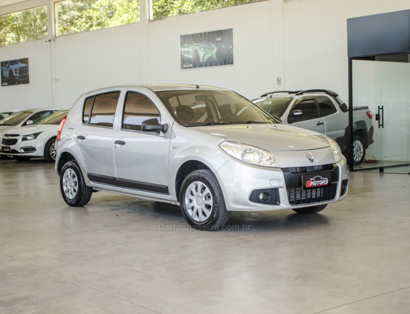 sandero 1.0 authentique 16v flex 4p manual 2012 novo hamburgo