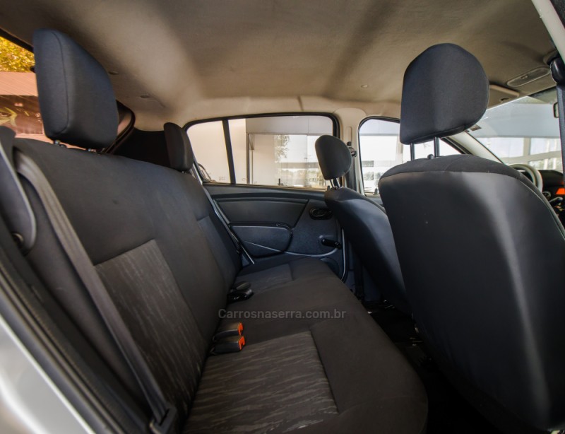 SANDERO 1.0 AUTHENTIQUE 16V FLEX 4P MANUAL - 2012 - NOVO HAMBURGO