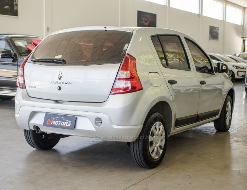 SANDERO 1.0 AUTHENTIQUE 16V FLEX 4P MANUAL - 2012 - NOVO HAMBURGO