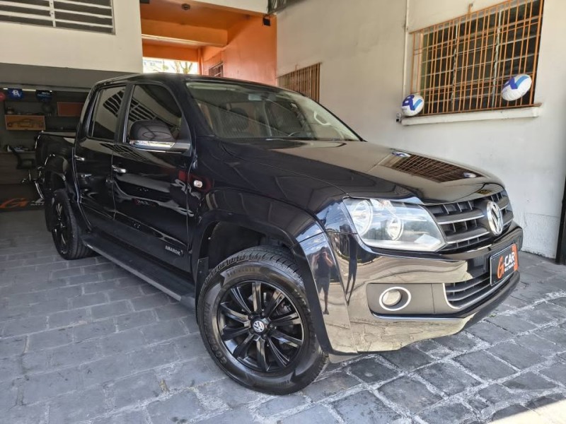 AMAROK 2.0 HIGHLINE 4X4 CD 16V TURBO INTERCOOLER DIESEL 4P AUTOMÁTICO - 2012 - CAXIAS DO SUL