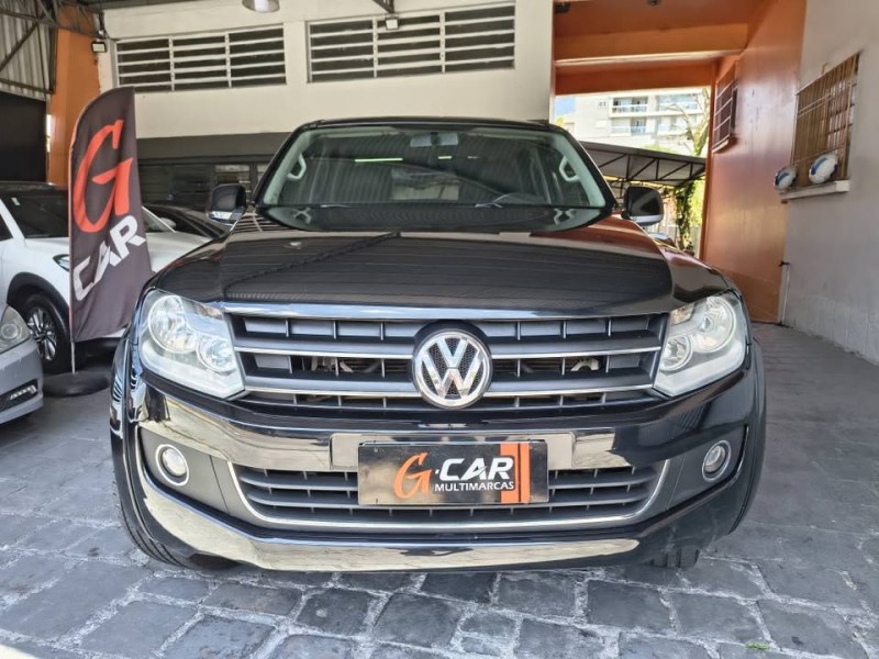 AMAROK 2.0 HIGHLINE 4X4 CD 16V TURBO INTERCOOLER DIESEL 4P AUTOMÁTICO - 2012 - CAXIAS DO SUL