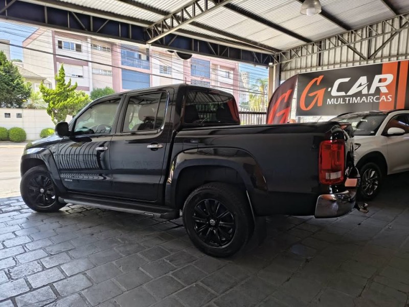AMAROK 2.0 HIGHLINE 4X4 CD 16V TURBO INTERCOOLER DIESEL 4P AUTOMÁTICO - 2012 - CAXIAS DO SUL