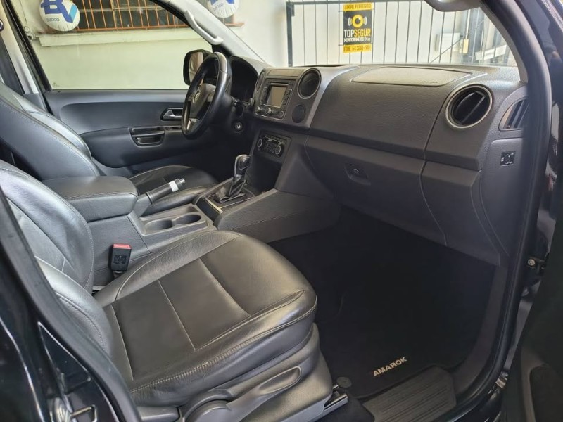 AMAROK 2.0 HIGHLINE 4X4 CD 16V TURBO INTERCOOLER DIESEL 4P AUTOMÁTICO - 2012 - CAXIAS DO SUL