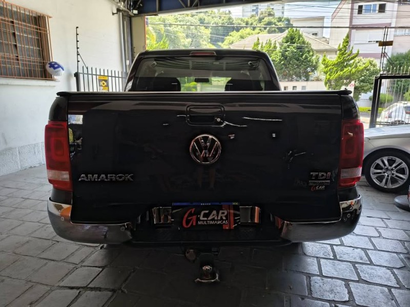 AMAROK 2.0 HIGHLINE 4X4 CD 16V TURBO INTERCOOLER DIESEL 4P AUTOMÁTICO - 2012 - CAXIAS DO SUL