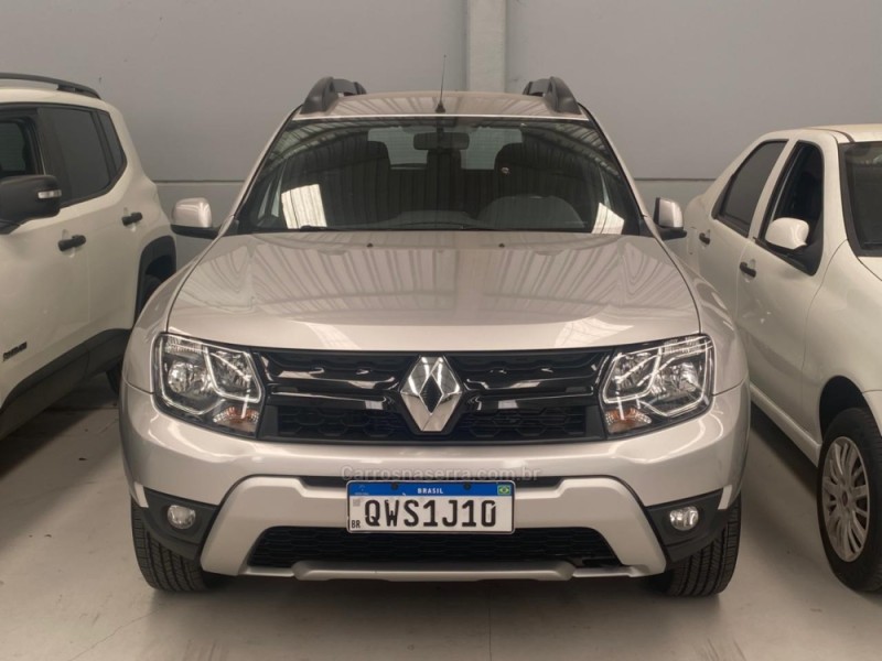 DUSTER 1.6 DYNAMIQUE 4X2 16V FLEX 4P AUTOMÁTICO