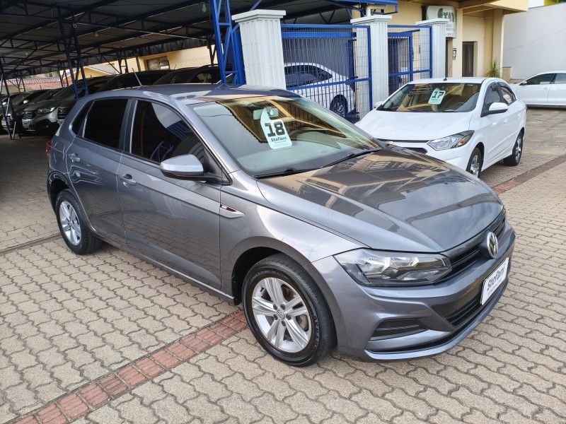 POLO 1.6 MSI TOTAL FLEX MANUAL  - 2018 - BOM PRINCíPIO