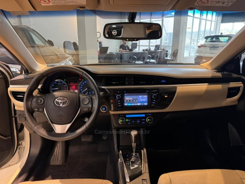 COROLLA 2.0 ALTIS 16V FLEX 4P AUTOMÁTICO - 2015 - CAXIAS DO SUL