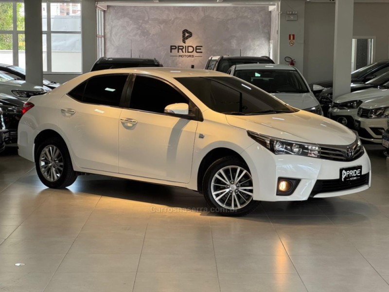 corolla 2.0 altis 16v flex 4p automatico 2015 caxias do sul