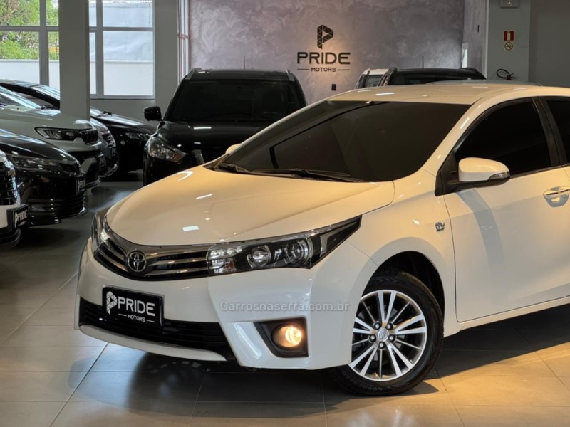 COROLLA 2.0 ALTIS 16V FLEX 4P AUTOMÁTICO - 2015 - CAXIAS DO SUL
