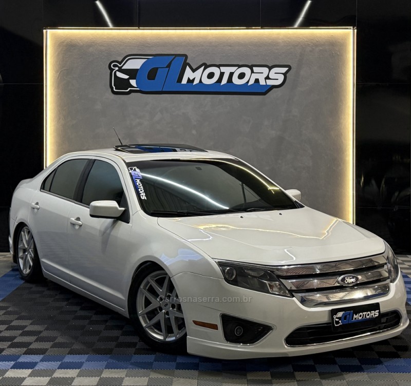 fusion 2.5 sel 16v gasolina 4p automatico 2011 novo hamburgo