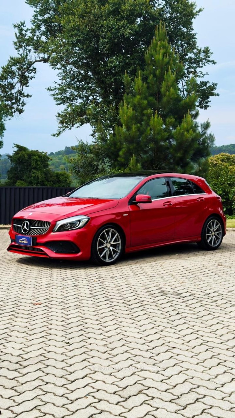 A 250 2.0 SPORT TURBO GASOLINA 4P AUTOMATIZADO - 2017 - CAXIAS DO SUL