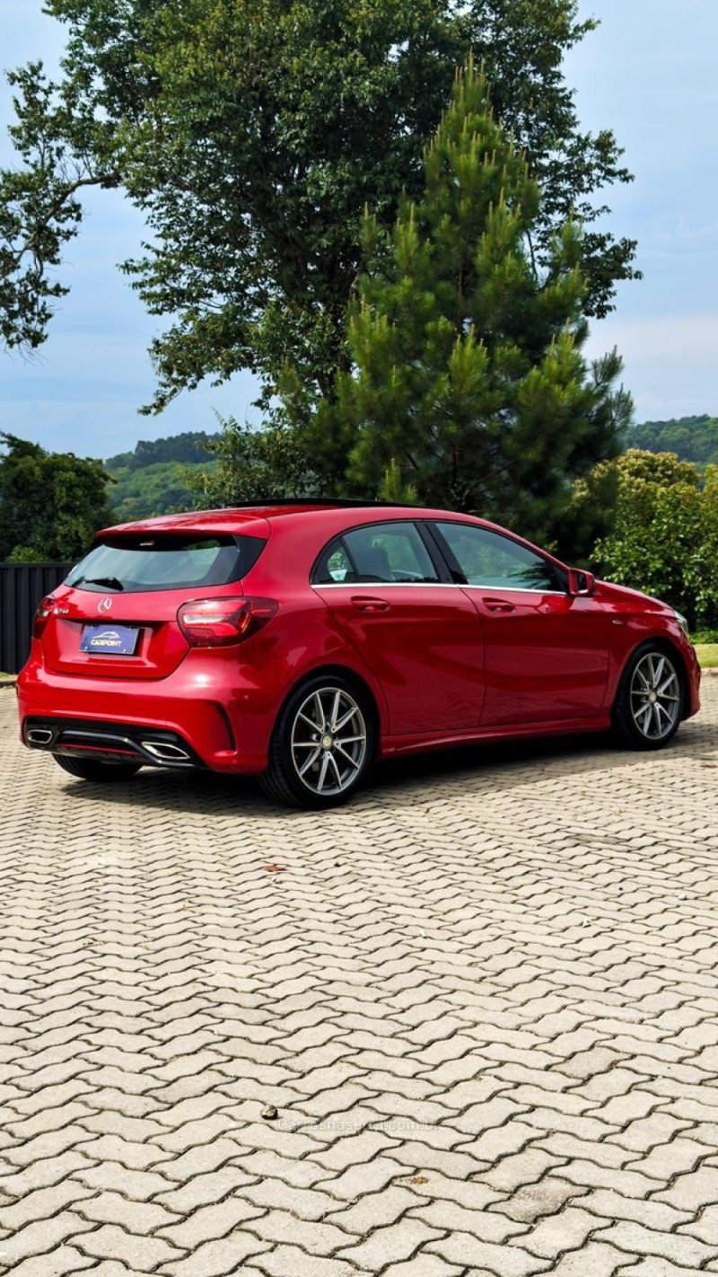 A 250 2.0 SPORT TURBO GASOLINA 4P AUTOMATIZADO - 2017 - CAXIAS DO SUL