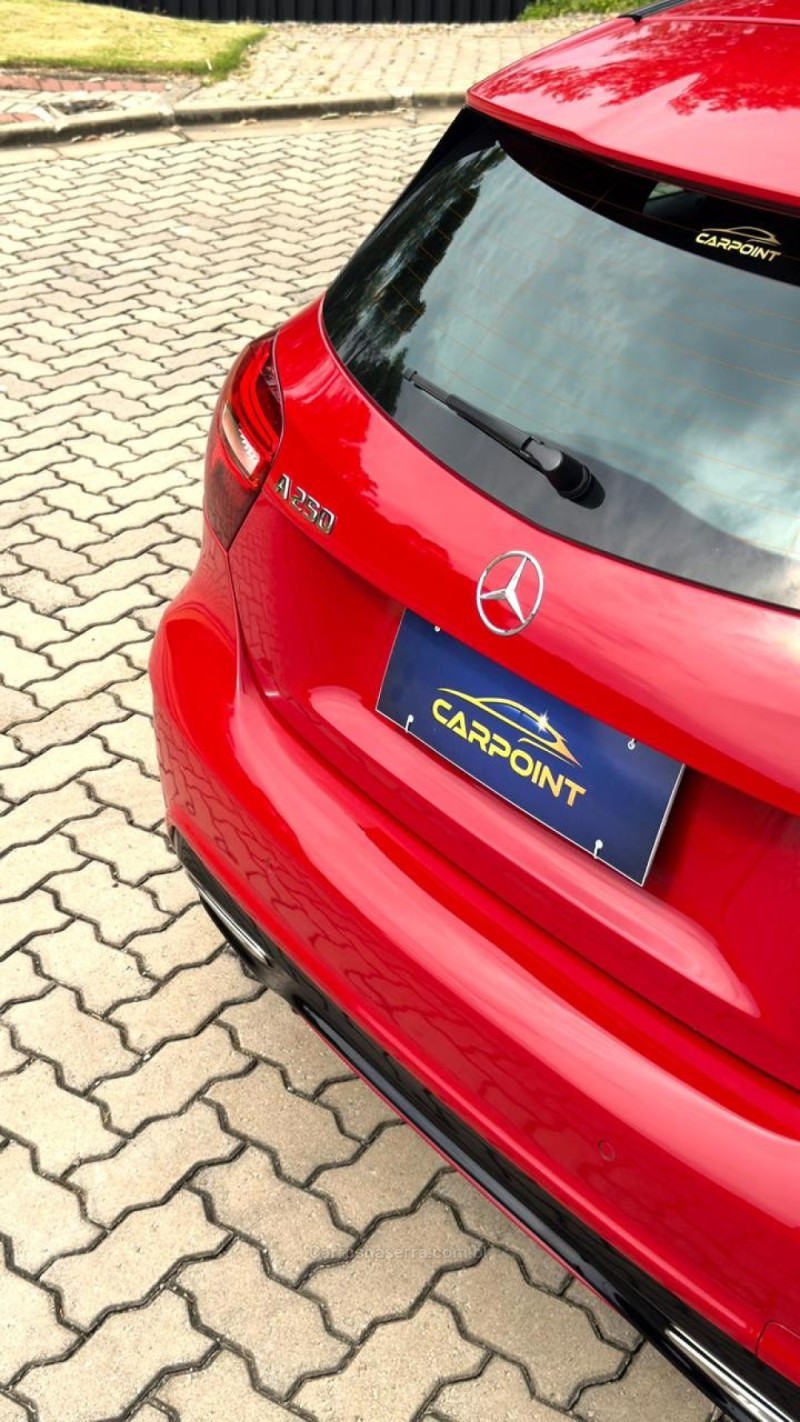 A 250 2.0 SPORT TURBO GASOLINA 4P AUTOMATIZADO - 2017 - CAXIAS DO SUL