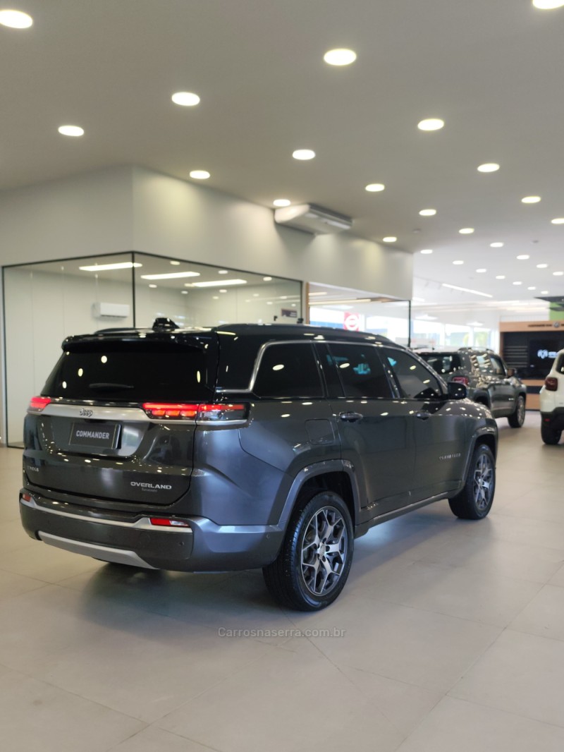 COMMANDER 2.0 OVERLAND TD380 4X4 TURBO DIESEL 4P AUTOMÁTICO - 2024 - CAXIAS DO SUL