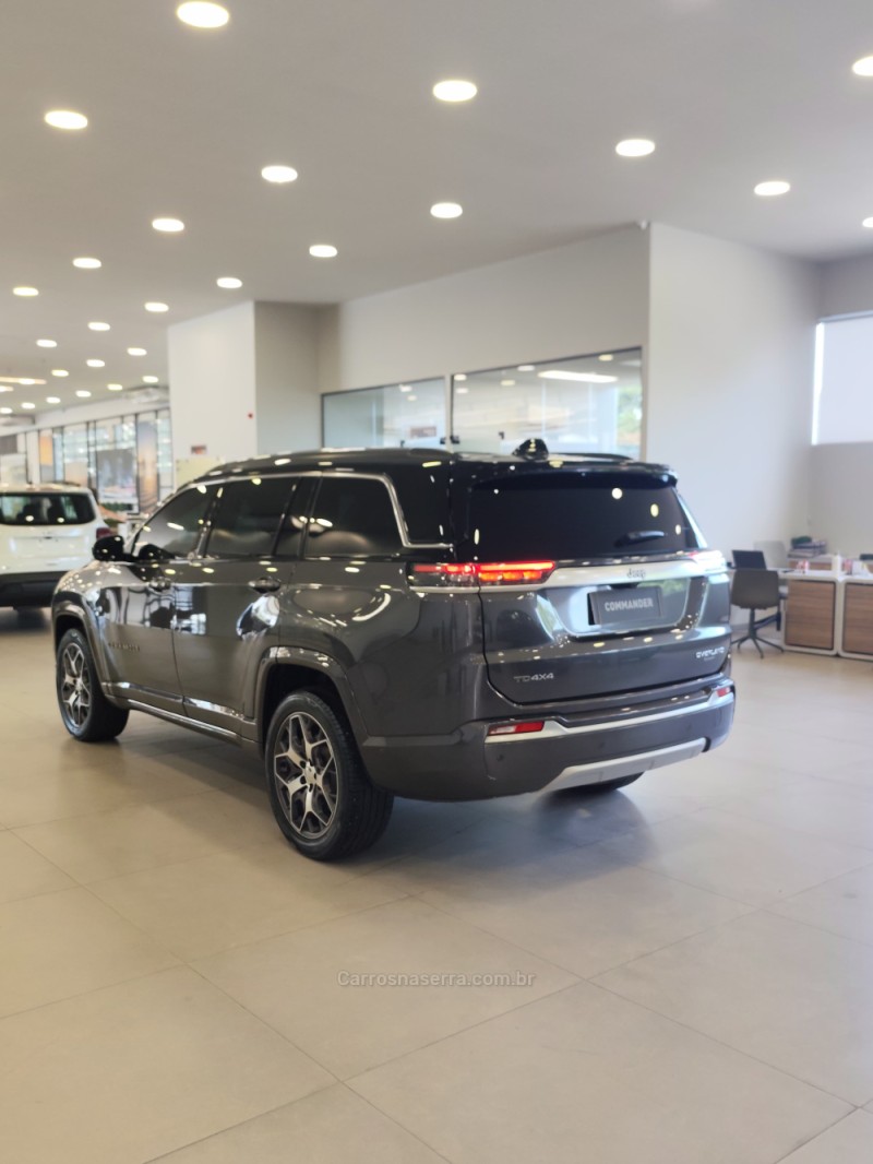 COMMANDER 2.0 OVERLAND TD380 4X4 TURBO DIESEL 4P AUTOMÁTICO - 2024 - CAXIAS DO SUL